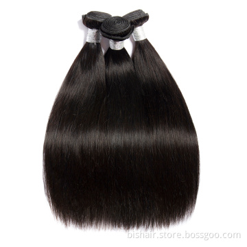 virgin cuticle aligned hair body wave 8a grade 100% human hair extension curly bundles